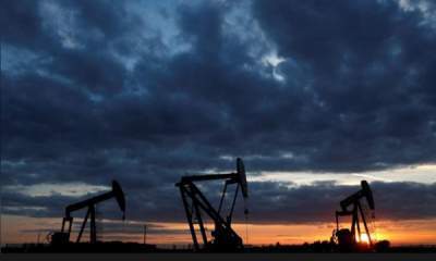 قیمت نفت با تداوم جنگ تجاری افت کرد