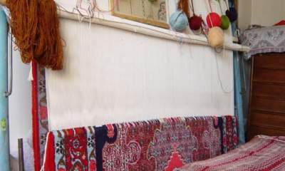 سهم ایران از فرش دستباف دنیا از 80 به 15 درصد کاهش یافته است
