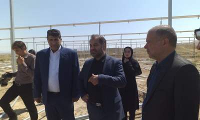 ایران سازه‌ گلخانه‌ای صادر می‌کند
