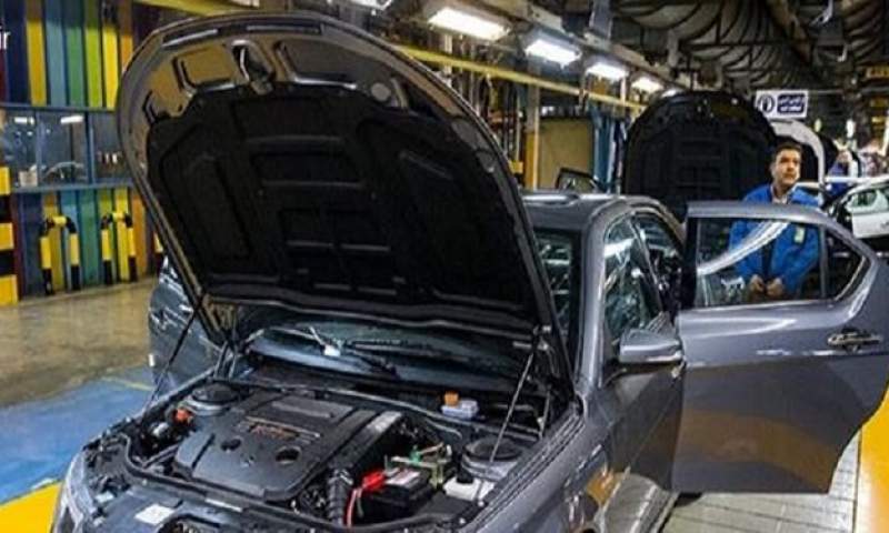 کاهش ۱۷ میلیون یورویی ارزبری قطعات ایران خودرو