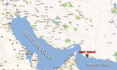 ایران در صدد توسعه بندر جاسک است