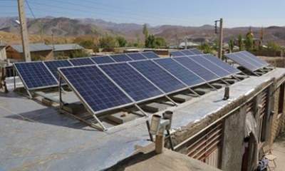 ۲۵۰۰ نیروگاه خورشیدی خانگی در دست احداث