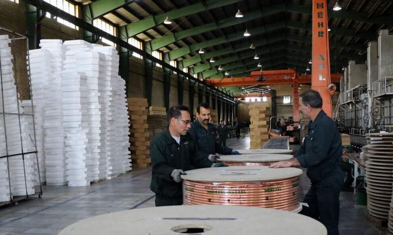صادرات ۵۶ هزار تن مس از ایران