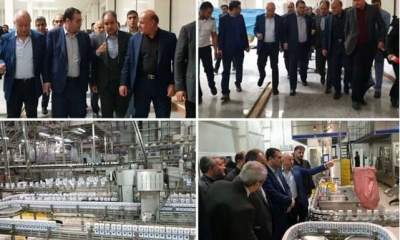 خودکفایی کشور در صنایع لبنی با راه اندازی نخستین پالایشگاه شیر در شهرستان شهریار