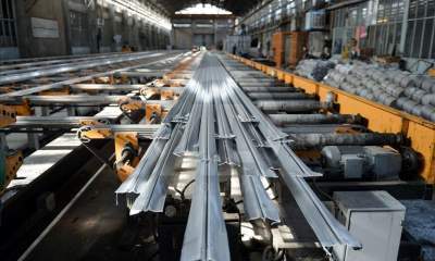 افتتاح بزرگ‌ترین کارخانه آلومینیوم کشور