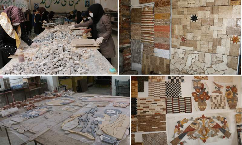 اصفهان قطب صنعت سنگ تزئینی کشور