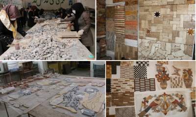 اصفهان قطب صنعت سنگ تزئینی کشور