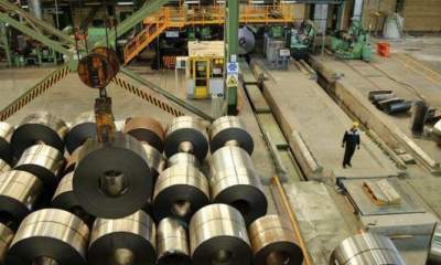 تولید ۱۳ میلیون تن محصولات فولادی علیرغم فشارهای تحریمی