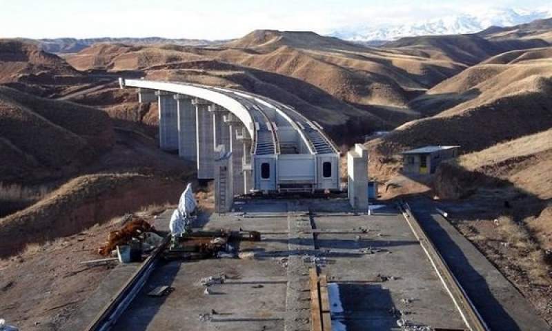افتتاح بزرگترین راه‌آهن ۲ خطه کشور تا پایان آبان ۹۸
