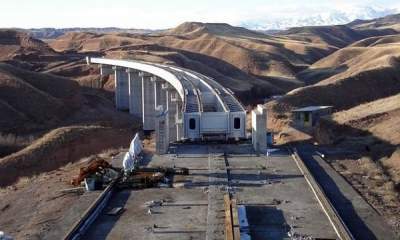 افتتاح بزرگترین راه‌آهن ۲ خطه کشور تا پایان آبان ۹۸