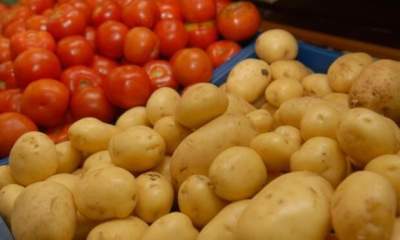 ممنوعیت صادرات سیب زمینی، خوراک دام و رب گوجه برداشته شد