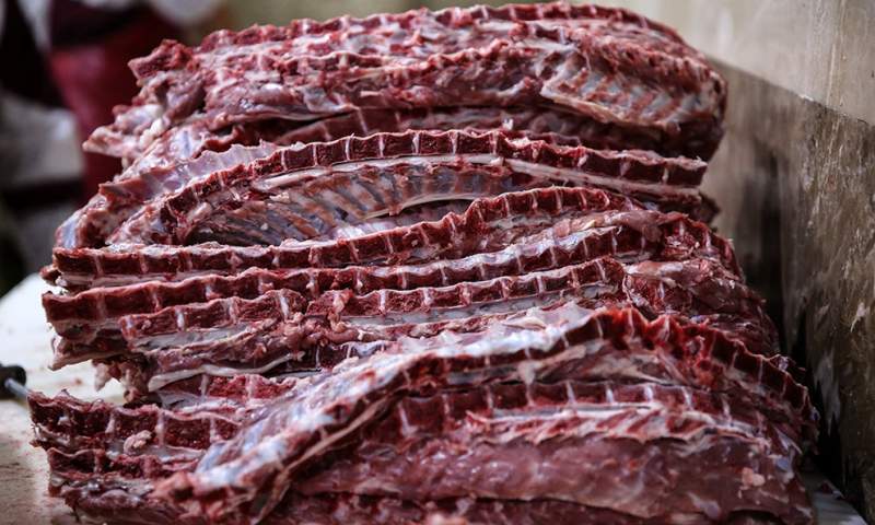 استمرار ثبات نرخ گوشت گوسفندی در بازار