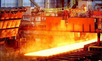 تولید ۲۸ میلیون تن فولاد در سال جاری