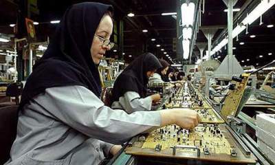 مشارکت زنان در اقتصاد ایران ۶ درصد رشد داشته است