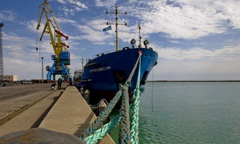 راه‌اندازی اولین بندر خصوصی ایران در دریای خزر