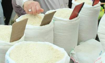 صادرات برنج ایرانی برای اولین بار از مرز چذابه انجام شد