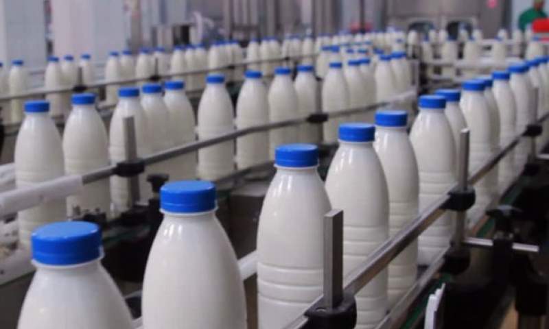 توان ایران در تولید شیرخام