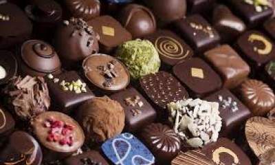صادرات  781 میلیون دلار شکلات