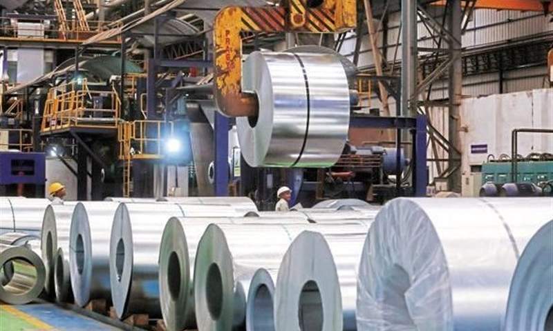 فولاد ایران به ۱۲۰ کشور جهان صادر می‌شود