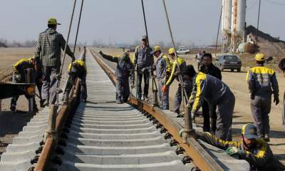 ایران ریل ۱۸ متری تولید می کند