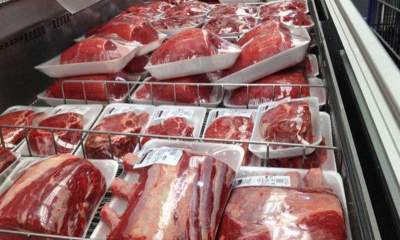 کاهش ۳۰ درصدی قیمت گوشت بسته بندی