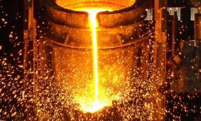 رشد 8 درصدی تولید فولاد خام طی دی ماه