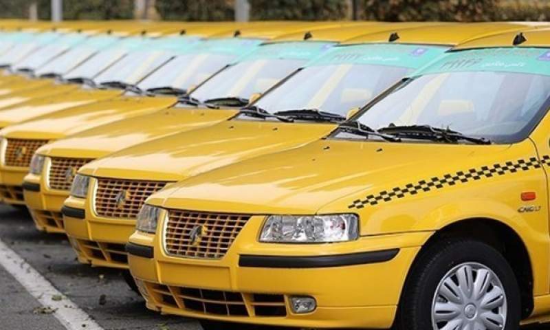 دوگانه سوز شدن تاکسی و وانت از مالیات معاف شد