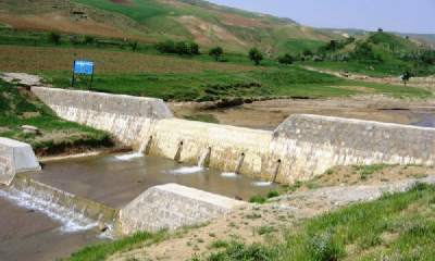 اجرای عملیات آبخیزداری در سطح ۴.۴ میلیون هکتار از اراضی کشور