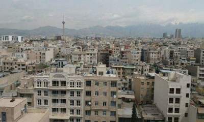 قیمت مسکن در تهران ماهیانه ۳ درصد افزایش یافت