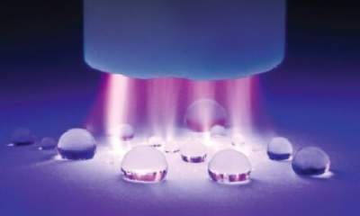 افزایش جذب ذرات ماسک‌های کادر درمانی با فناوری پلاسما