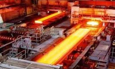 تولید فولاد به بیش از ۲۷ میلیون تن رسید