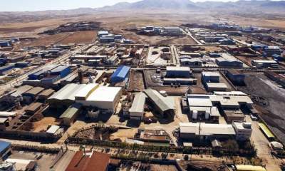 چرخ تولید ۸۰ واحد صنعتی در زنجان به حرکت در آمد