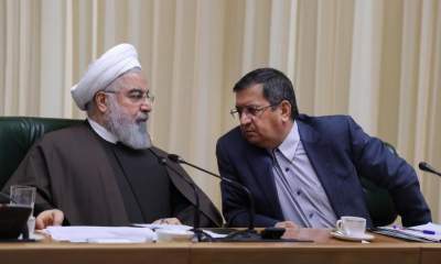 دستور ارزی روحانی به رئیس بانک مرکزی