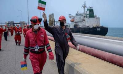 محموله جدید بنزین ایران در راه ونزوئلا
