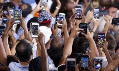 نسل 5 تلفن همراه 65 % جهان را تا 5 سال دیگر پوشش می‌دهد