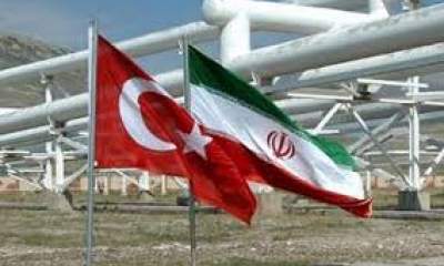 صادرات گاز ایران به ترکیه ازسر گرفته شد
