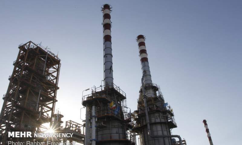 ظرفیت پالایشی گاز ایران به ۱ میلیاردمترمکعب افزایش یافت