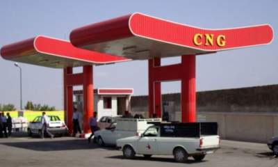 مصرف بیش از حد گاز در جایگاه‌های CNG کردستان