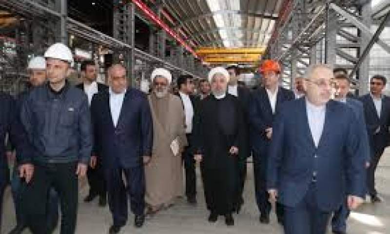 توسعه مجتمع ذوب آهن استان فارس