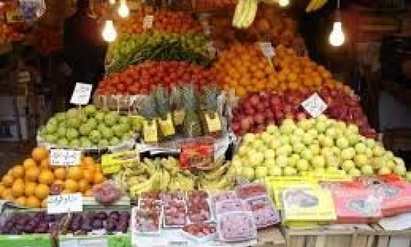 کاهش ۸۵ درصدی قیمت میوه های نوبرانه