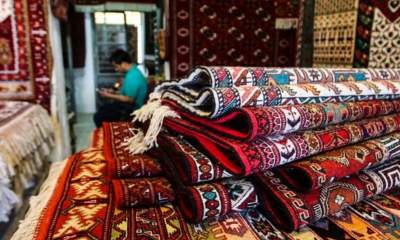 ایران در جایگاه سوم صادرات فرش جهان ایستاد