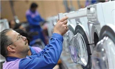 رشد ۷۰ درصدی تولید ماشین لباسشویی