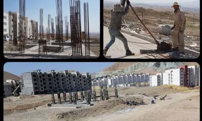 ساخت ۱۴۵ هزار مسکن ملی در بافت های ناکارآمد