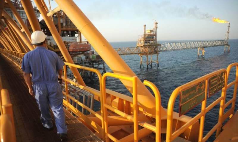 رشد ۲ برابری حفاری‌های نفتی ایران در خلیج فارس