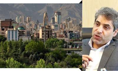 قیمت مسکن تهران بدون احتساب آمار