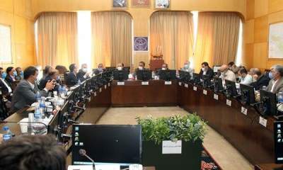 حضور وزیر نفت در جلسه کمیسیون عمران مجلس