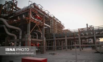 نصب ایستگاه تقلیل فشار گاز ایرانی در عراق