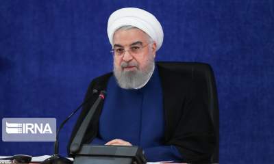 روحانی: تا پایان دولت ۹ پروژه بزرگ حمل و نقل افتتاح می شود