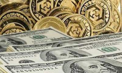 سکه و دلار همچنان در مسیر ریزش! + قیمت‌ها