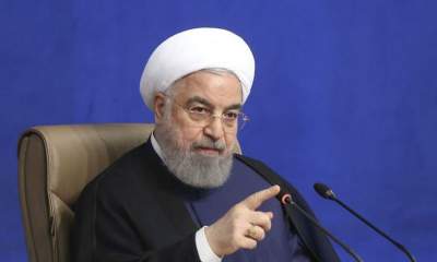 روحانی | هیچ کشوری در منطقه نمی‌توانست مانند ایران در جنگ ۳ ساله اقتصادی بایستد و پیروز شود